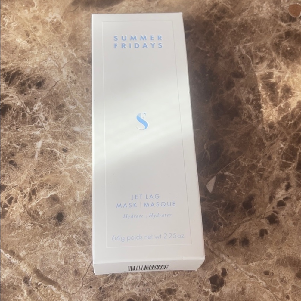 Summer Fridays Jet Lag Mask